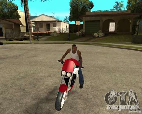Buell LighTuning 1200 pour GTA San Andreas