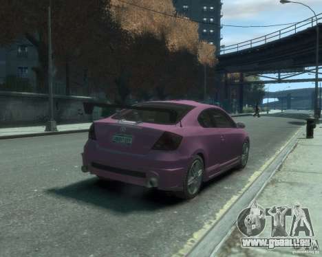 Toyota Scion Tc 2.4 pour GTA 4