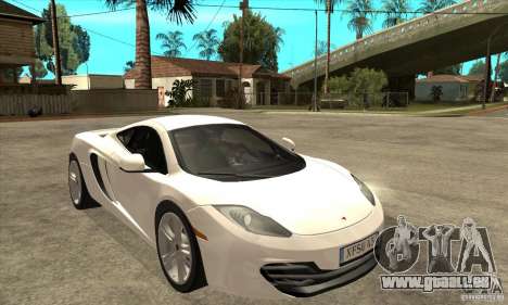 McLaren MP4 12c für GTA San Andreas