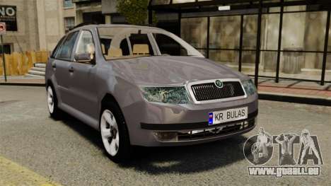 Skoda Fabia Combi für GTA 4