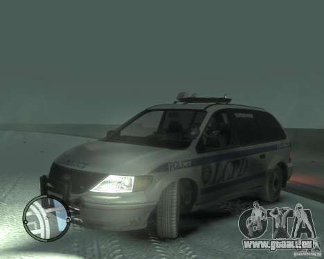 LCPD Minivan pour GTA 4