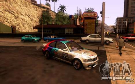 BMW M3 E46 pour GTA San Andreas