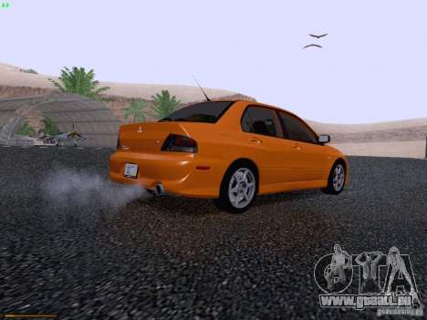 Mitsubishi Lancer Evolution VIII für GTA San Andreas