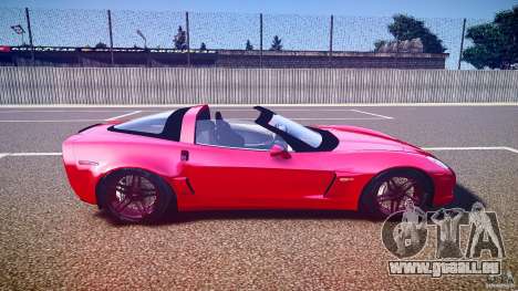 Chevrolet Corvette Z06 1.2 pour GTA 4