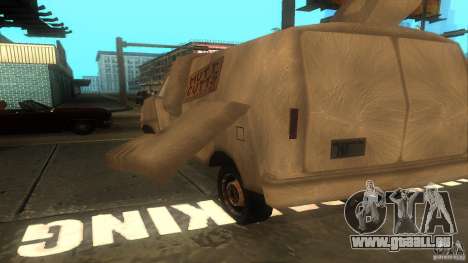 Dumb and Dumber Van pour GTA San Andreas