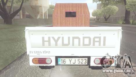 Hyundai H100 Kamyonet pour GTA San Andreas