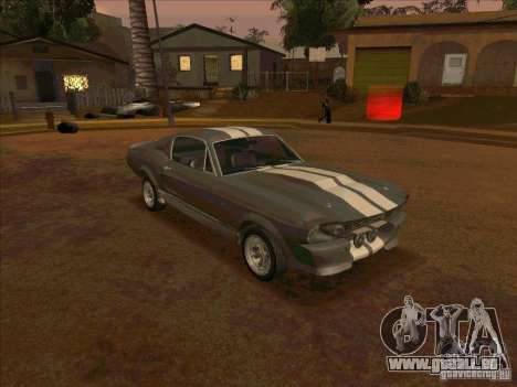 Ford Shelby GT500 Eleanor pour GTA San Andreas