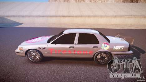 Ford Crown Victoria Tuning (Beta) pour GTA 4