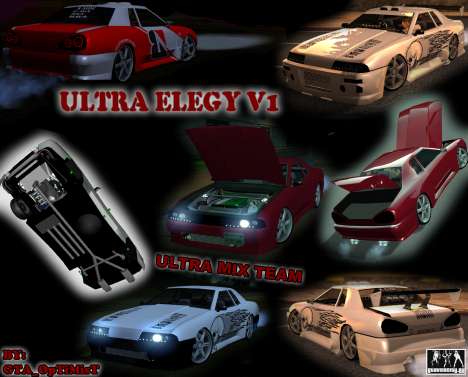 Ultra Elegy v1.0 für GTA San Andreas