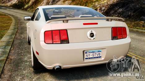 Ford Mustang GT 2005 pour GTA 4