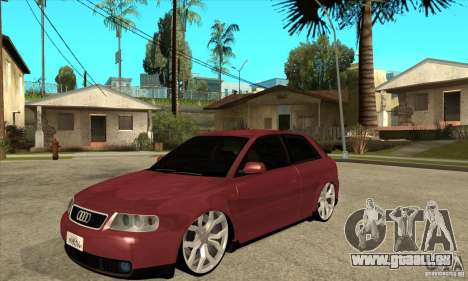 Audi A3 pour GTA San Andreas