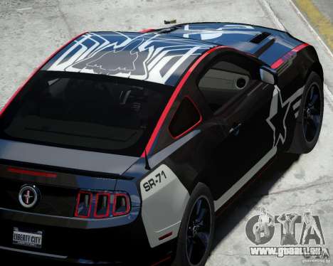 Ford Mustang Boss 302 pour GTA 4