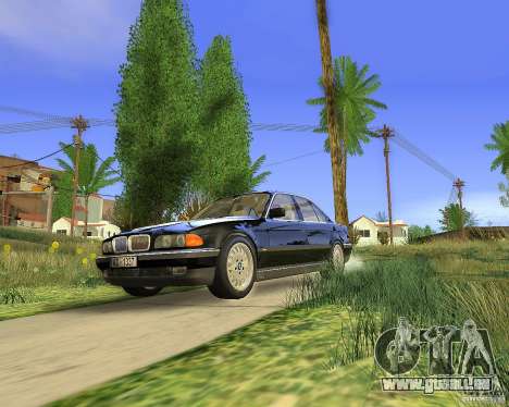 BMW 730i E38 1996 pour GTA San Andreas