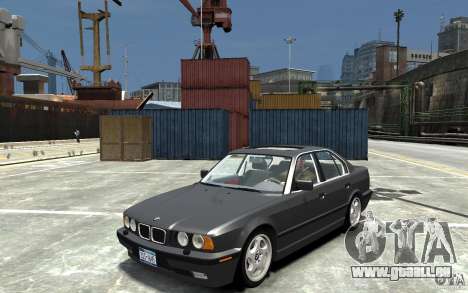 BMW 540i E34 v3.0 pour GTA 4