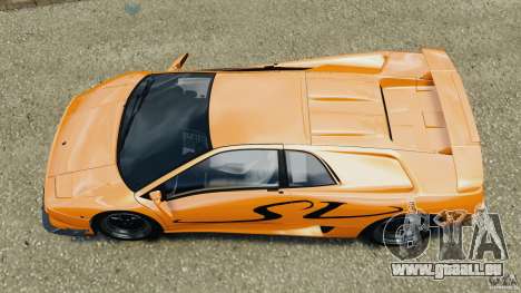 Lamborghini Diablo SV 1997 v4.0 [EPM] pour GTA 4