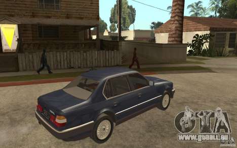 BMW 735Li e32 für GTA San Andreas