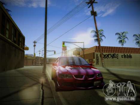 ENBSeries by Treavor für GTA San Andreas