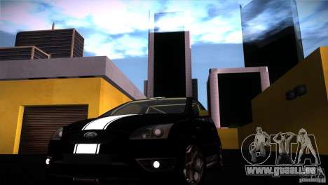 Ford Focus 2 Coupe pour GTA San Andreas