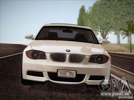 BMW 135i pour GTA San Andreas