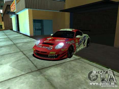 Porsche Cayman S NFS Shift pour GTA San Andreas