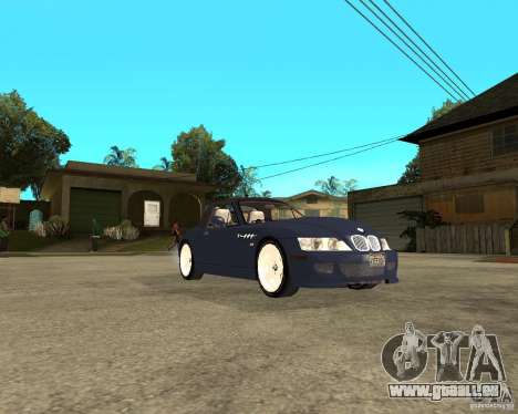 BMW Z3 Roadster für GTA San Andreas