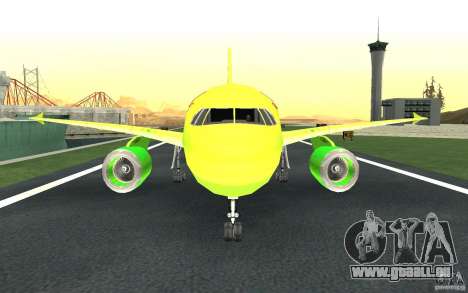 Airbus A310 S7 Airlines pour GTA San Andreas