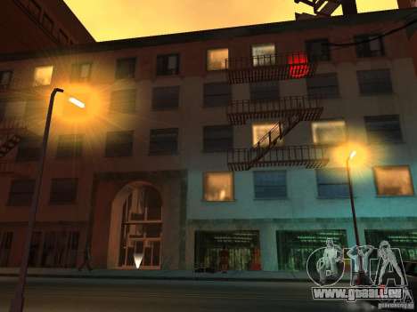 Appartement secret pour GTA San Andreas