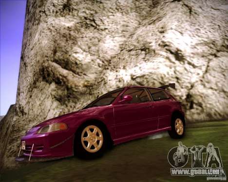 Honda Civic 1994 für GTA San Andreas