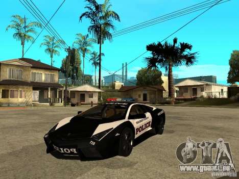Lamborghini Reventon The Speed Enforcer für GTA San Andreas