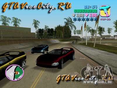 INFERNUS GTA 3 pour GTA Vice City