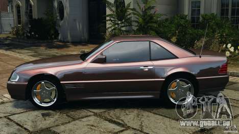 Mercedes-Benz SL 500 AMG 1995 [Final] pour GTA 4