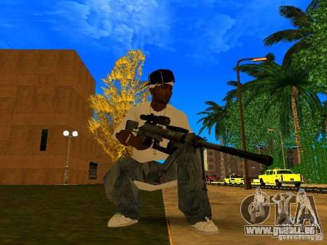 New Weapon Pack für GTA San Andreas