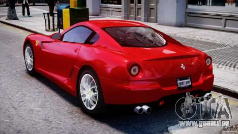 Ferrari 599 GTB Fiorano pour GTA 4