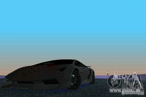 Lamborghini Sesto Elemento pour GTA Vice City