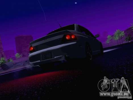 Mitsubishi Lancer Evolution VIII für GTA San Andreas