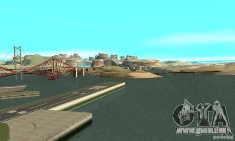 10x Increased View Distance pour GTA San Andreas
