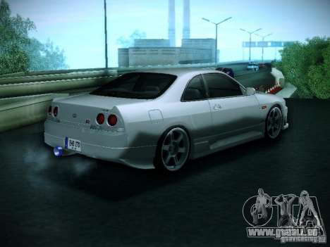 NISSAN SKYLINE R33 für GTA San Andreas