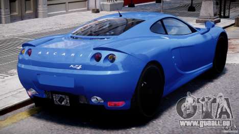Ascari KZ-1 für GTA 4