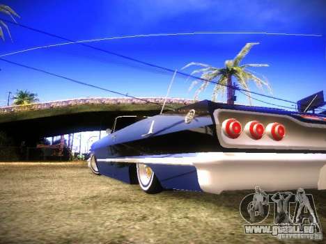 Chevrolet Impala Hardtop 1963 für GTA San Andreas