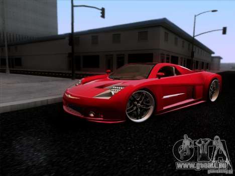 Chrysler ME Four-Twelve pour GTA San Andreas