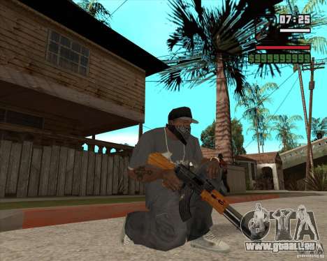 AK-47 de Xenus 2 pour GTA San Andreas