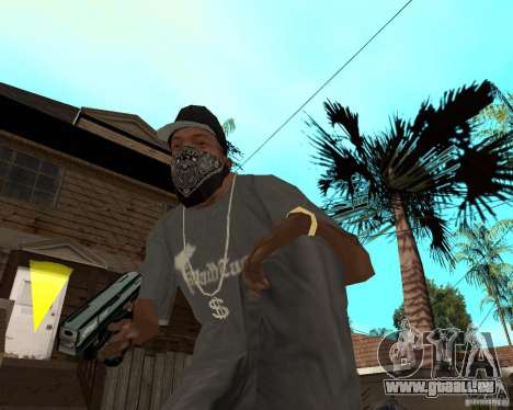 Walther cp99 pour GTA San Andreas