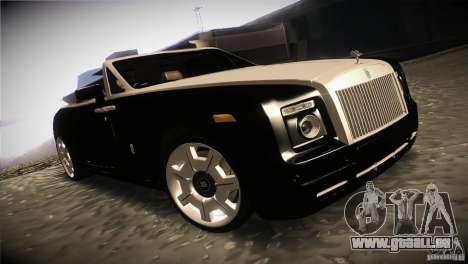 Rolls Royce Phantom Drophead Coupe 2007 V1.0 pour GTA San Andreas