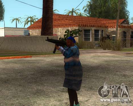 Gangsta Granny für GTA San Andreas