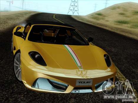 Ferrari F430 Scuderia Spider 16M pour GTA San Andreas