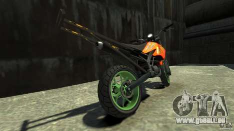 Stunt Supermotard Sanchez pour GTA 4