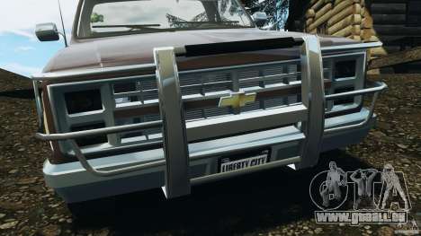 Chevrolet Silverado 1986 für GTA 4