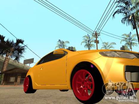 Kia Cerato Coupe JDM pour GTA San Andreas