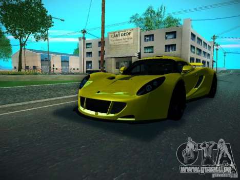 Hennessey Venom GT Spyder für GTA San Andreas