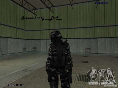 New Army pour GTA San Andreas